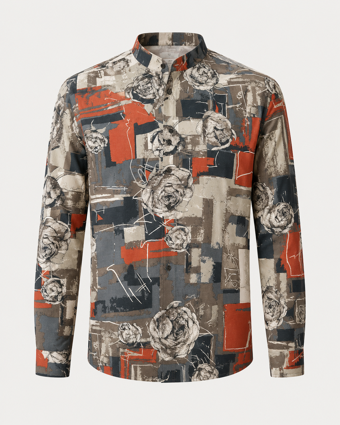 Red Fashion polished premium native men outfit